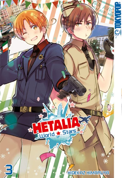 Hetalia World Stars Band 003