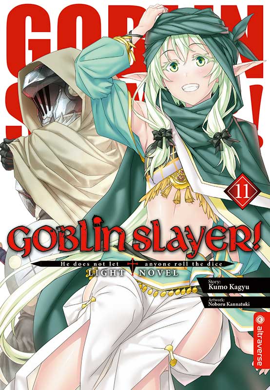 Goblin Slayer! Light Novel - Altraverse - Band 011