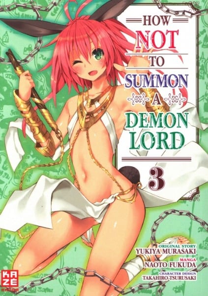 How NOT to Summon a Demon Lord - Kaze - Vol. 03