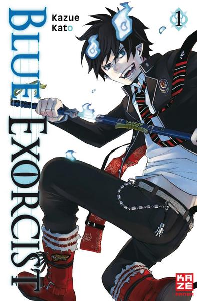  Blue Exorcist - Kaze - Vol. 1