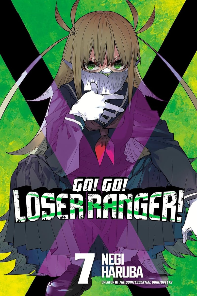 EN Go! Go! Loser Ranger! - Kodansha Comics - Vol. 7 - english Edition
