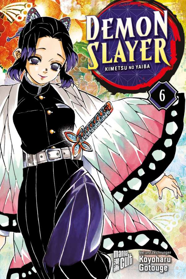 Demon Slayer - Manga Cult - Band 06