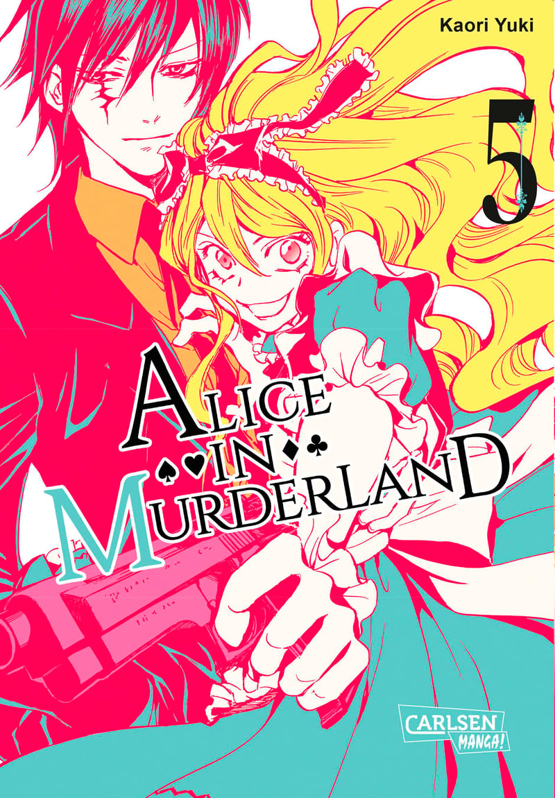 Alice in Murderland Band 005
