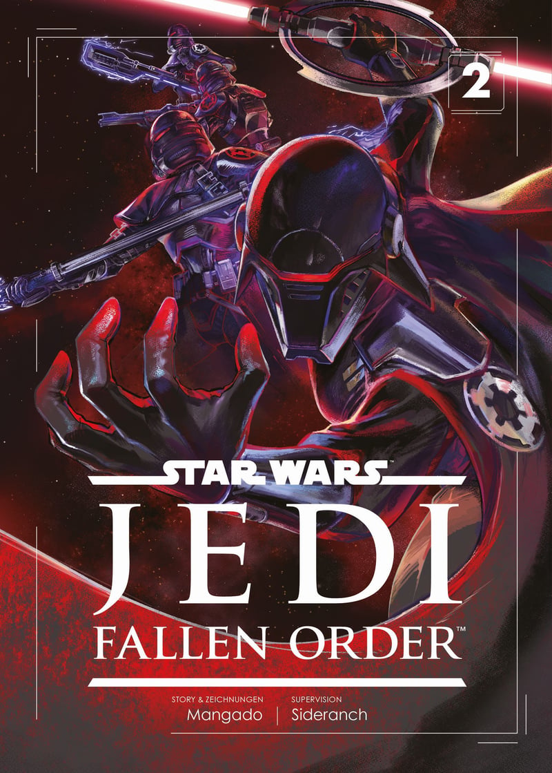 Star Wars Jedi: Fallen Order (Manga) 02