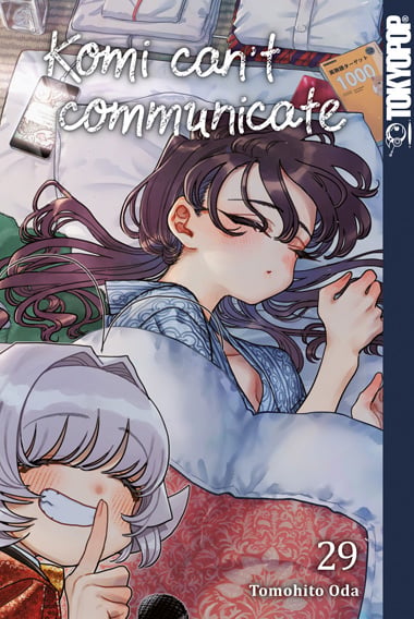 Komi can't communicate - Tokyopop - Vol. 29