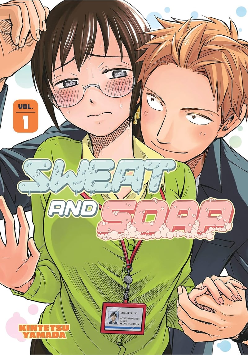 EN - Sweat and Soap - Kodansha Comics - Vol. 1 english Edition