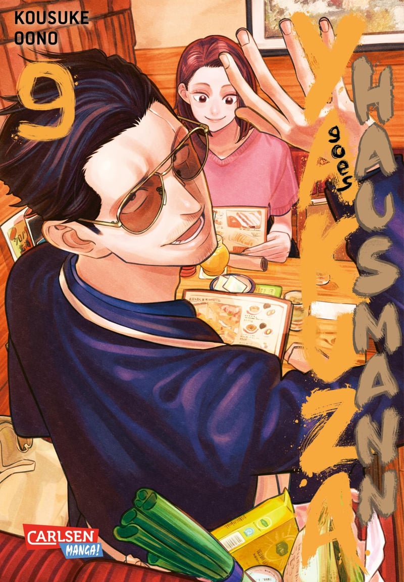 Yakuza goes Hausmann - Carlsen - Vol. 09