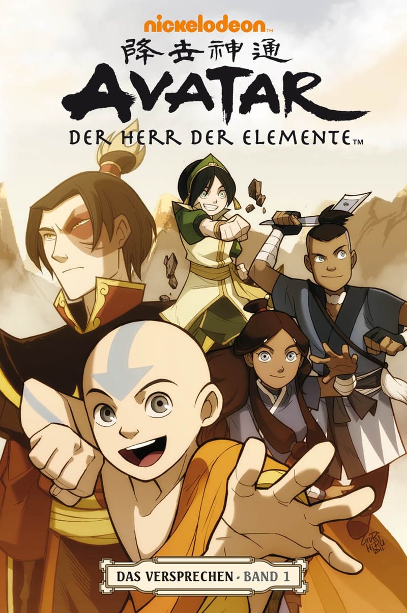Avatar – Das Versprechen – Band 1