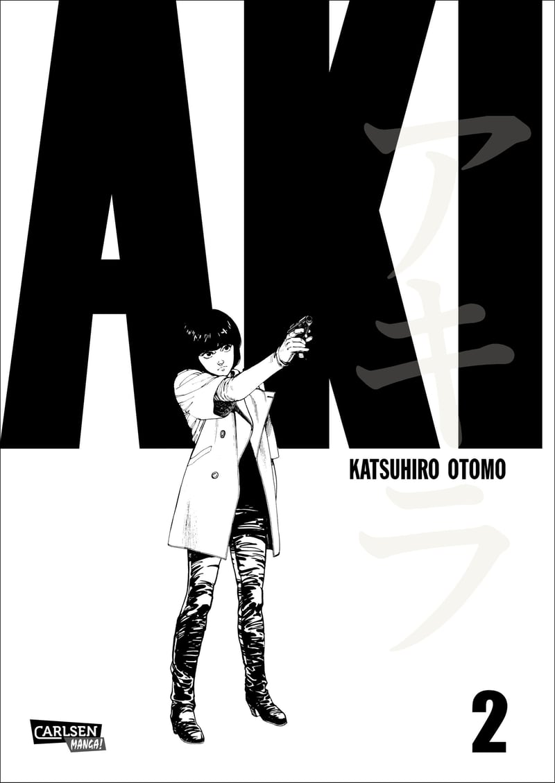 Akira - Farbige Neuausgabe 2