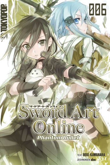 Sword art online light novel 6