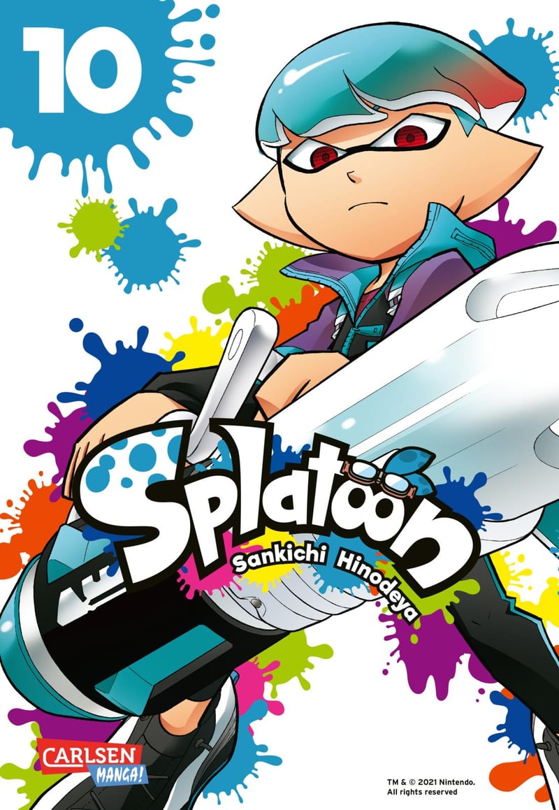 Splatoon - Carlsen - Band 010