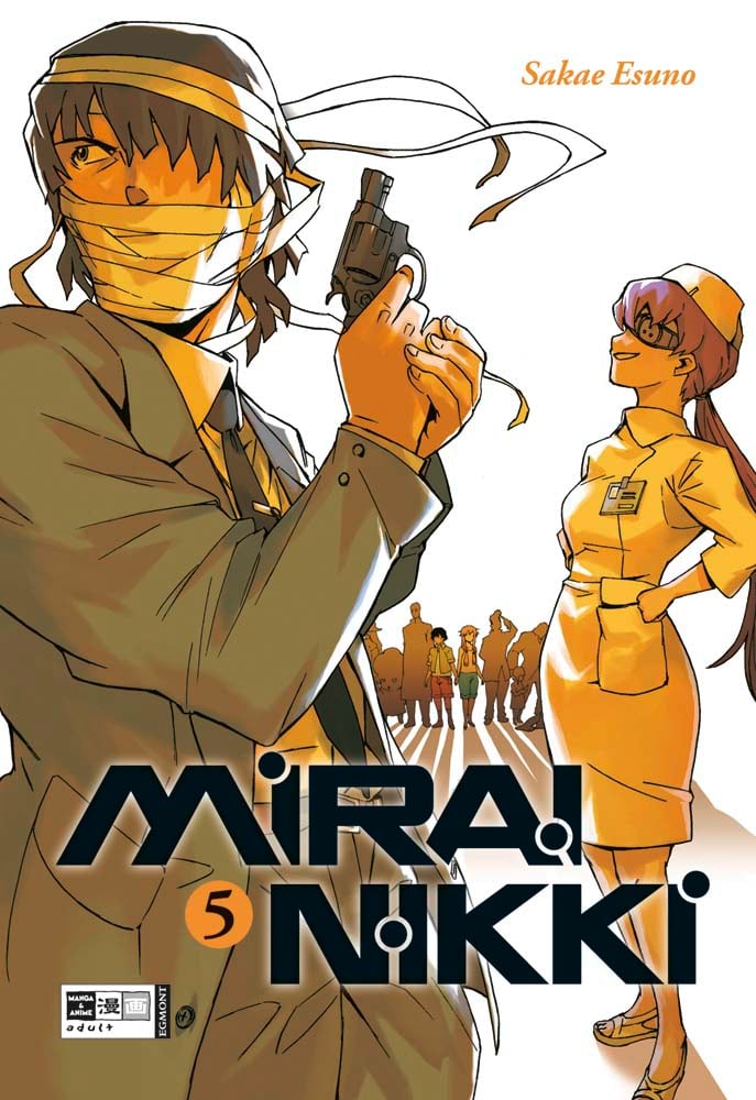 Mirai Nikki - Band 005