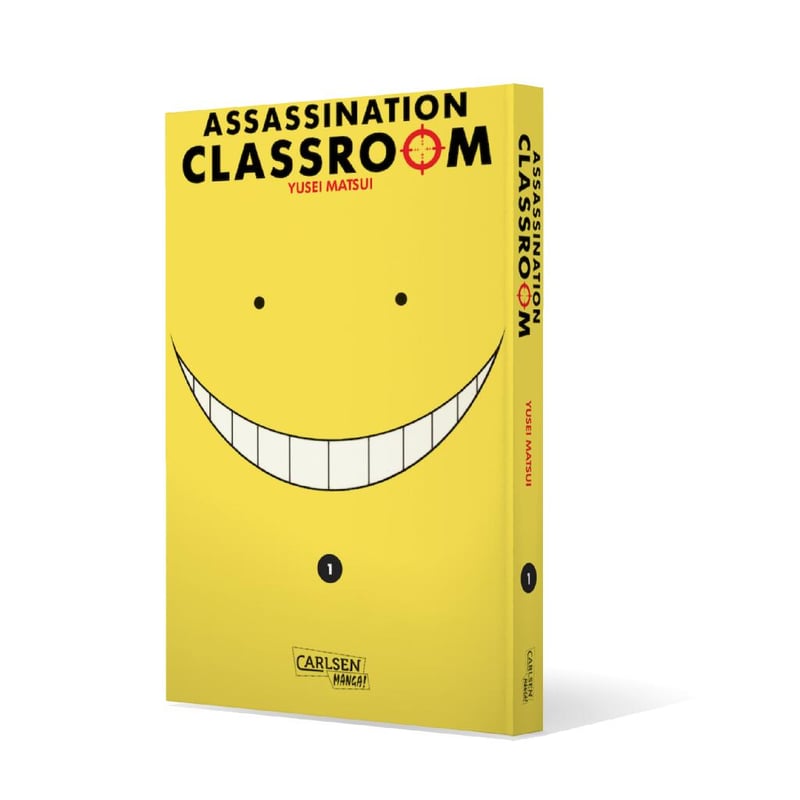 Assassination Classroom - Carlsen - Band 001