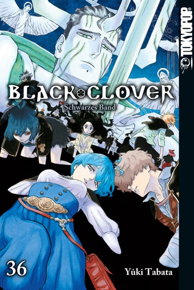 Black Clover - Tokyopop - Vol. 36