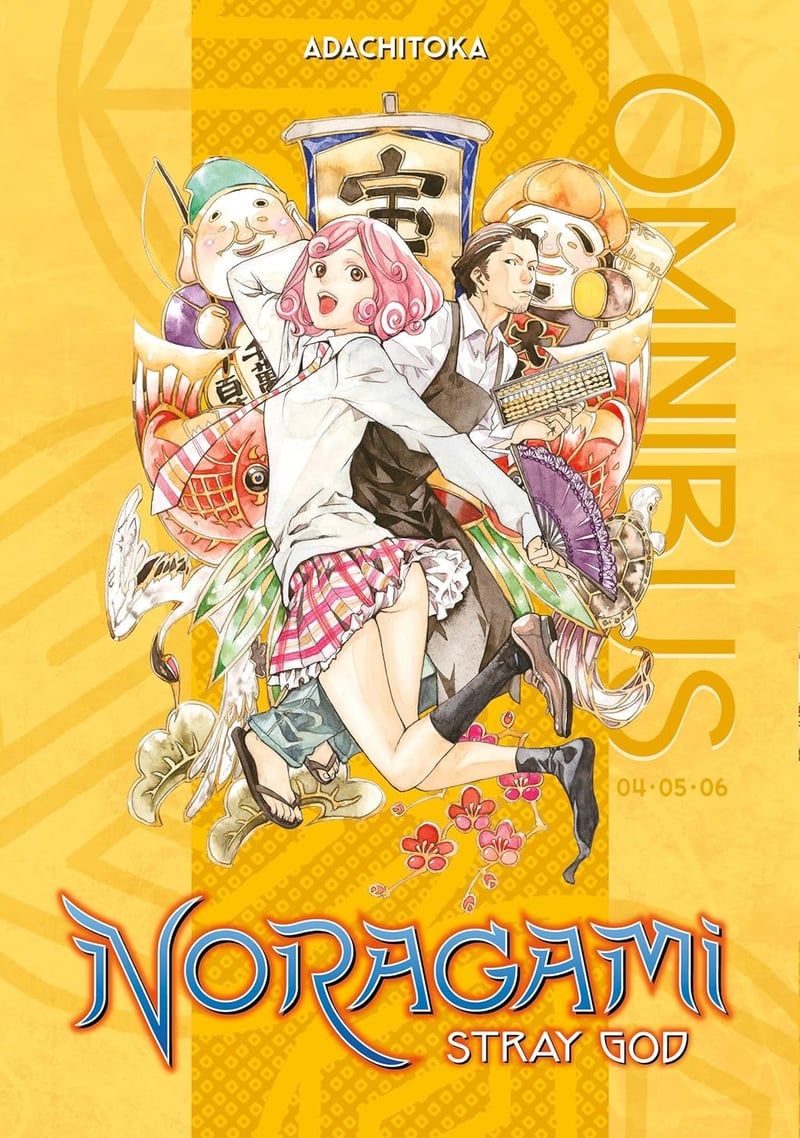EN Noragami Omnibus 2 (Vol. 4-6): Stray God - Kodansha Comics - english Edition