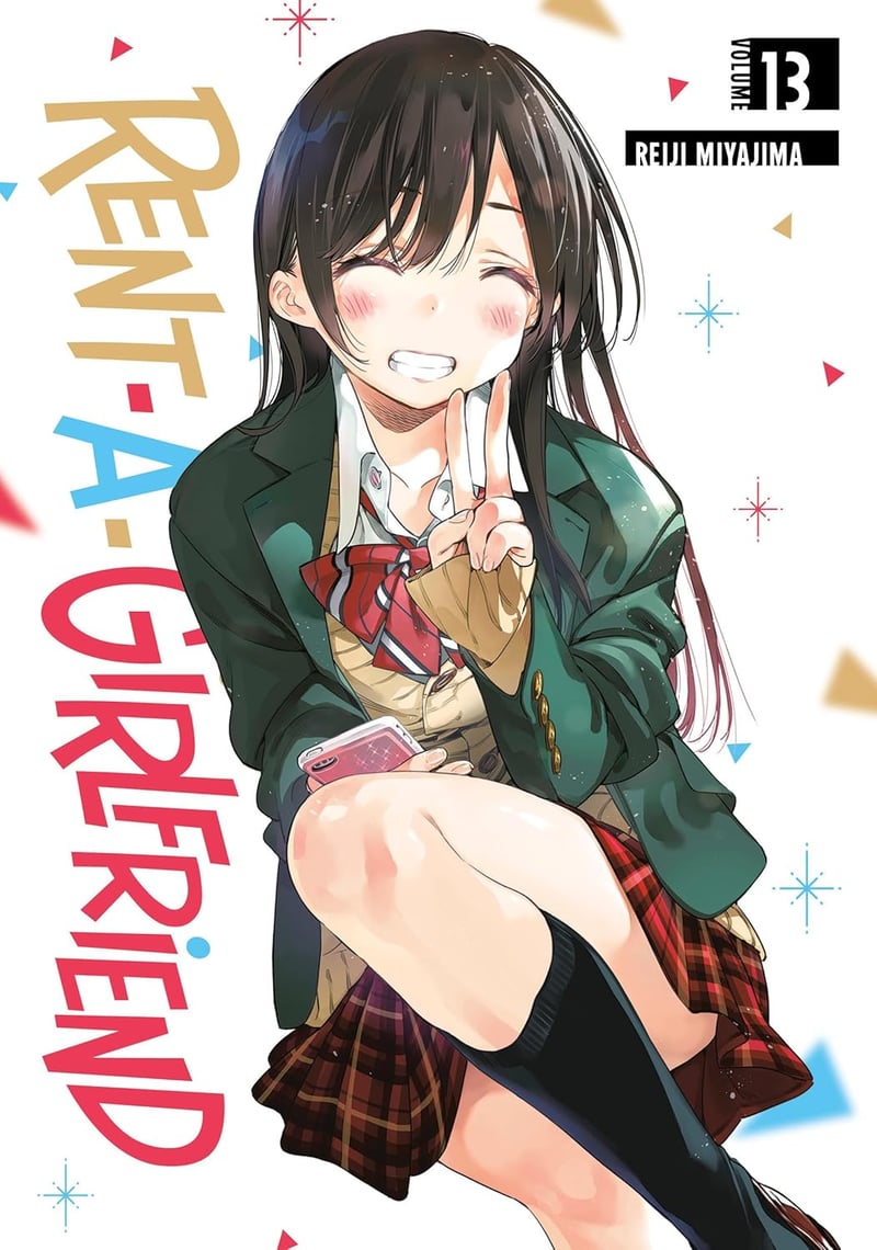 EN Rent-A-Girlfriend - Kodansha Comics - Vol. 13 - english Edition