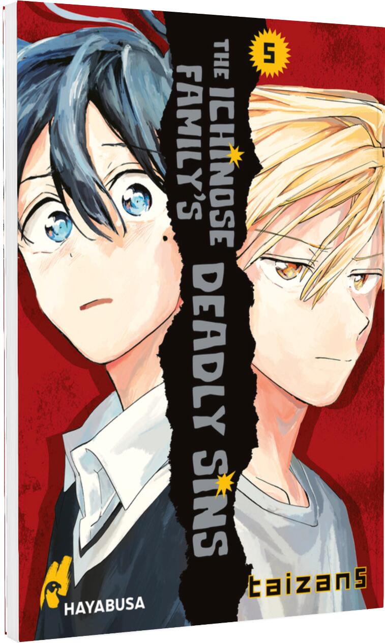 The Ichinose Family's Deadly Sins - Carlsen - Band 05