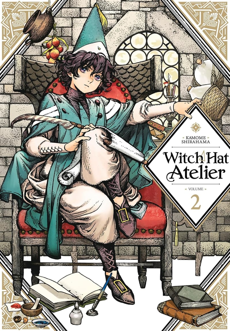EN Witch Hat Atelier - Kodansha Comics - Vol. 2 - english Edition