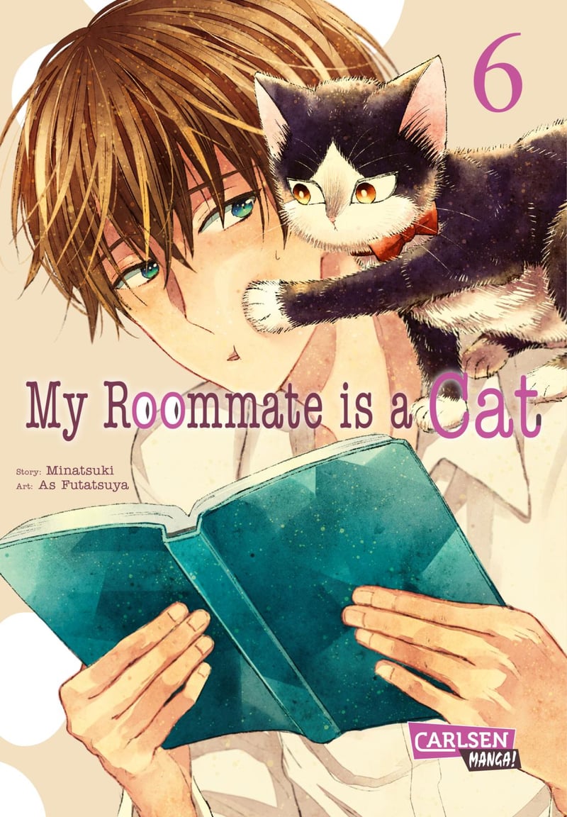 My Roommate is a Cat - Carlsen - Band 006