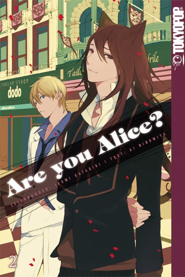 are you alice? band 2