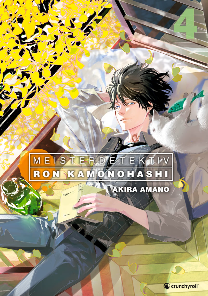 Ron Kamonohashi: Deranged Detective - Crunchyroll - Vol. 04