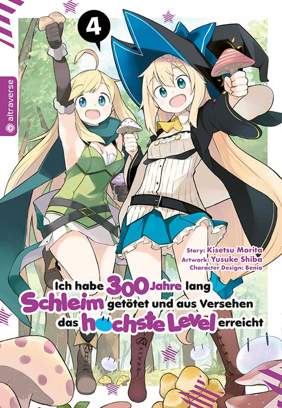 Ich habe 300 Jahre lang Schleim getötet und aus Versehen das höchste Level erreicht - Altraverse - Band 004