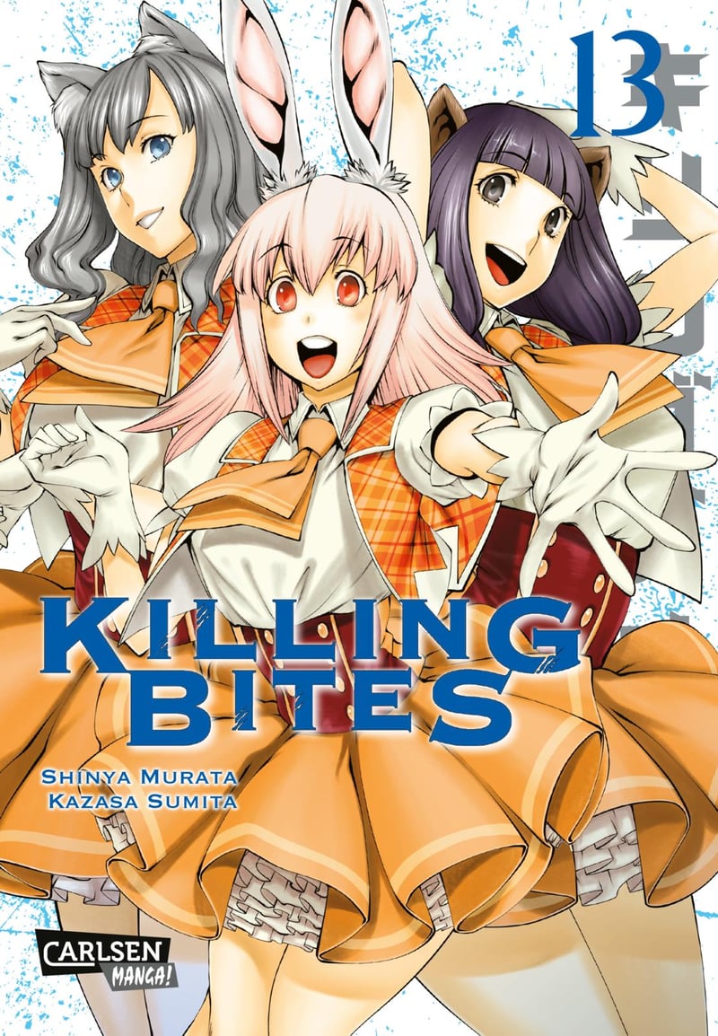 Killing Bites Band 13