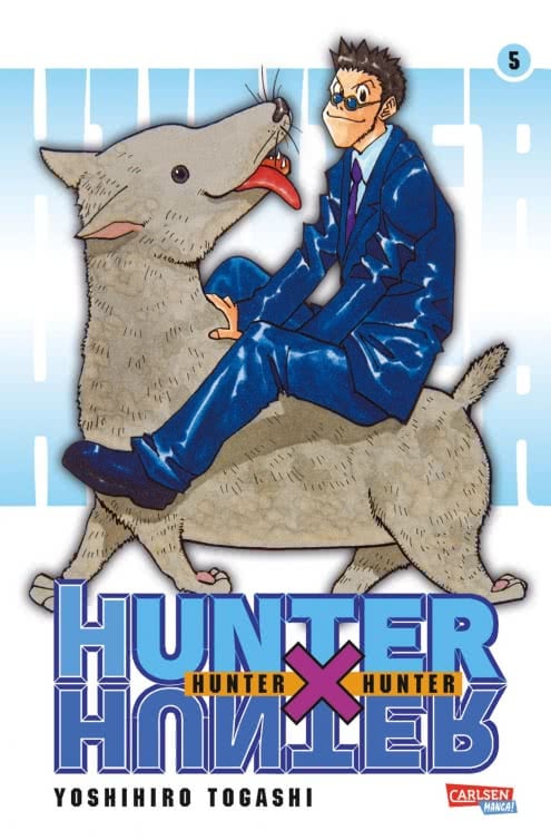 Hunter x Hunter - Carlsen - Band 005
