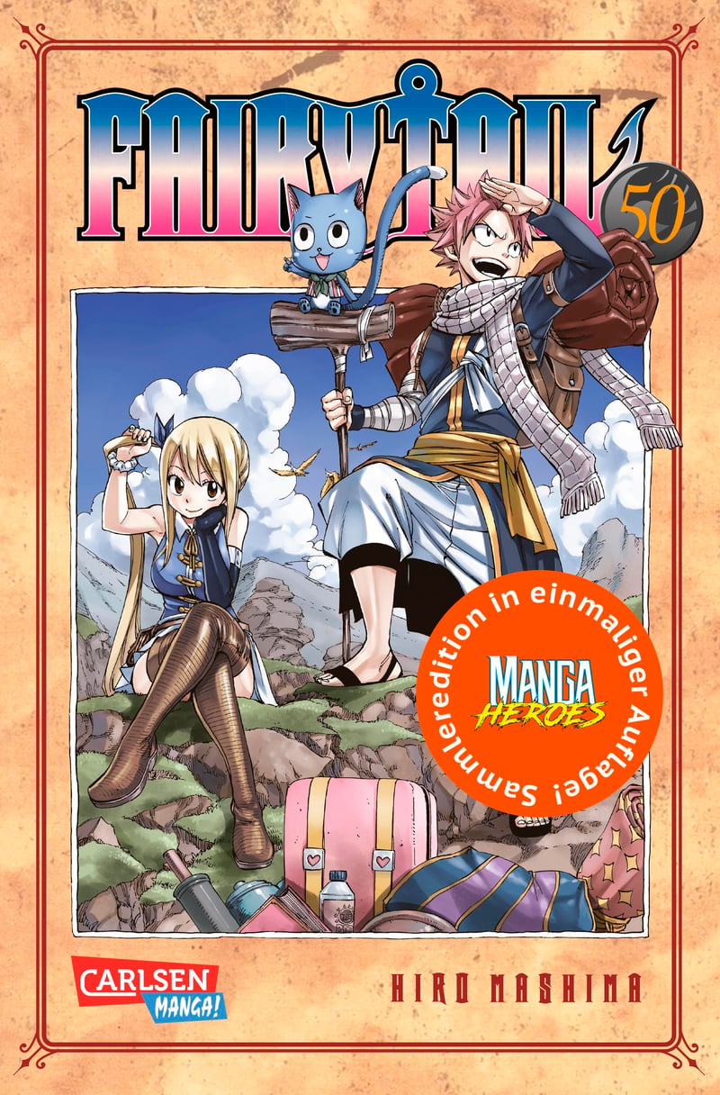 Fairy Tail 50