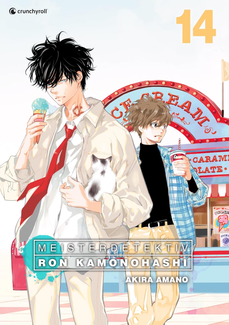 Ron Kamonohashi: Deranged Detective - Crunchyroll - Vol. 14