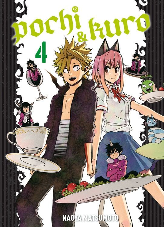 pochi & kuro band 4