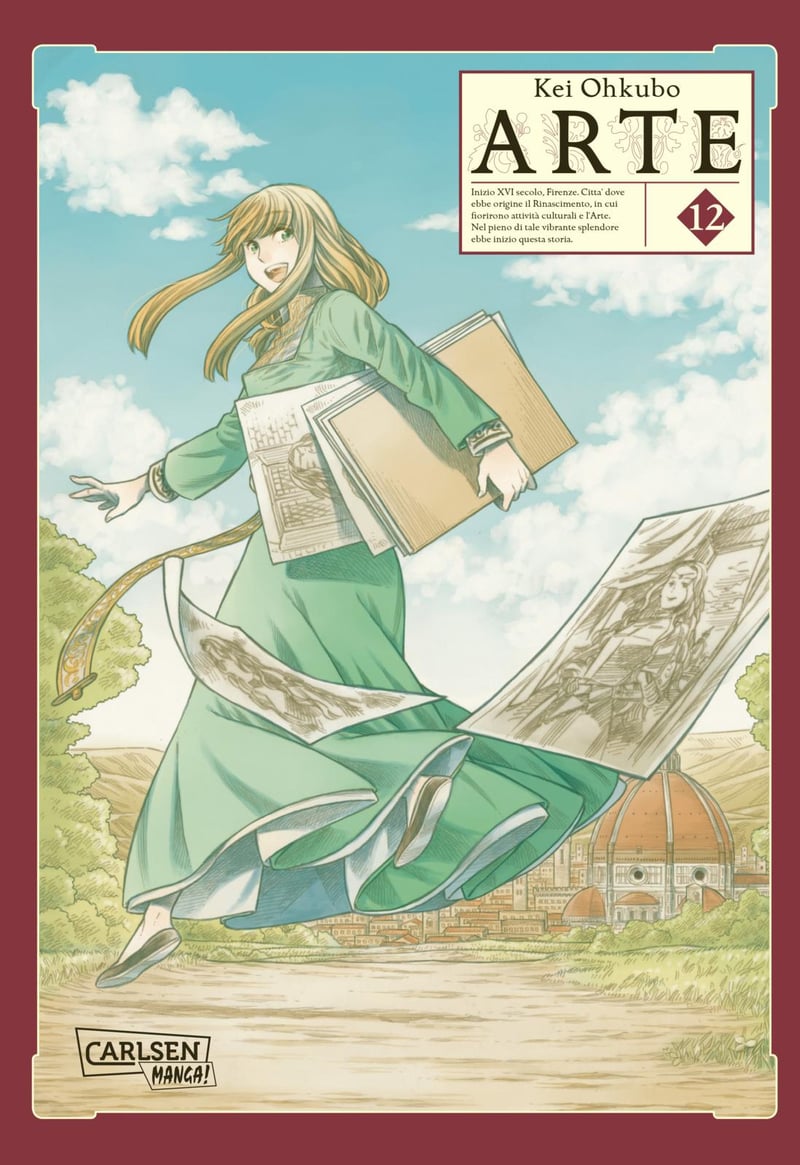 Arte - Carlsen - Vol. 12