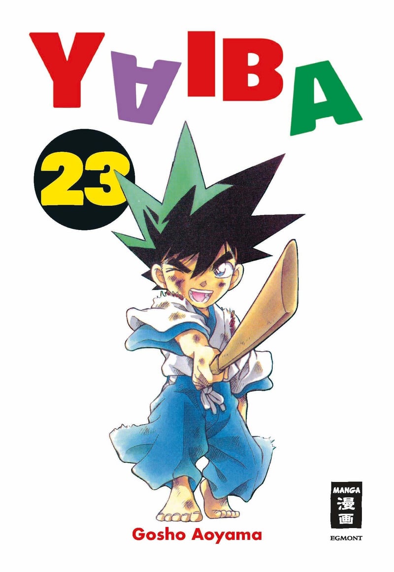 Yaiba Bundle – Band 23–24