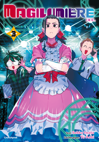 Magilumiere Inc. - Crunchyroll - Band 3