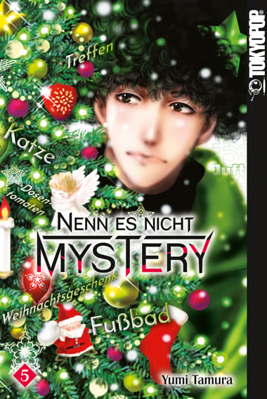Nenn es nicht Mystery - Tokyopop - Band 05