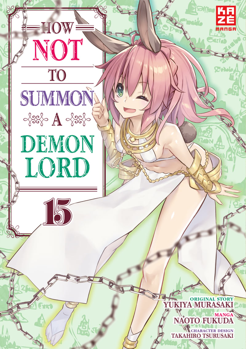 How NOT to Summon a Demon Lord - Kaze - Vol. 15