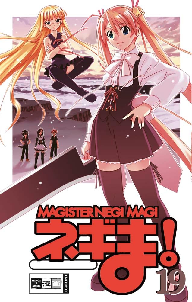 Negima! Magister Negi Magi 19