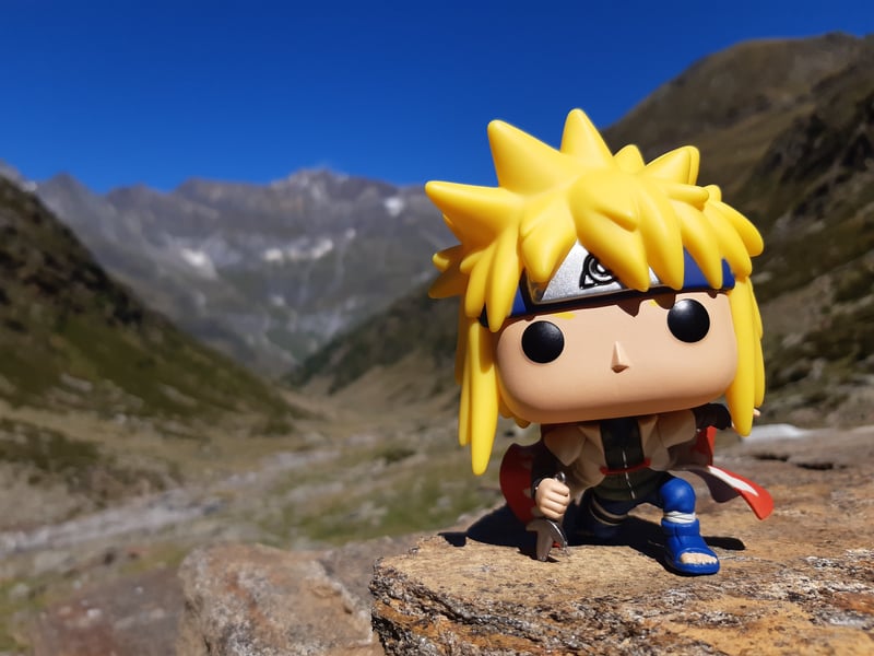 Amazing view - Minato Namikaze