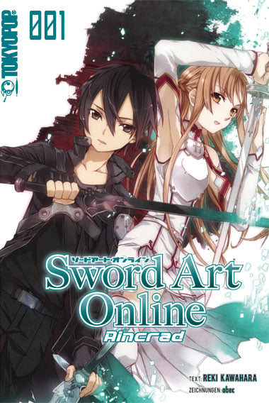 Sword Art Online - Aincrad - Light Novel - Tokyopop - Band 01