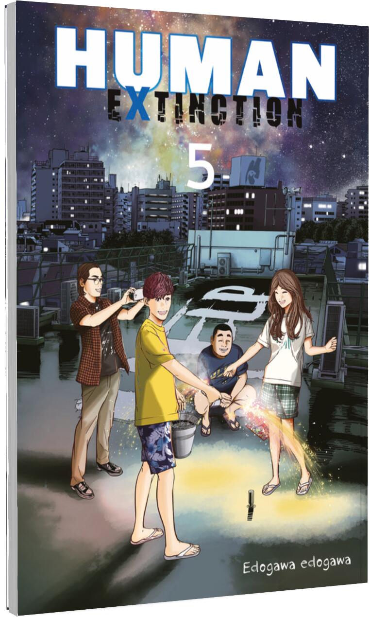 Human Extinction - Carlsen - Band 5