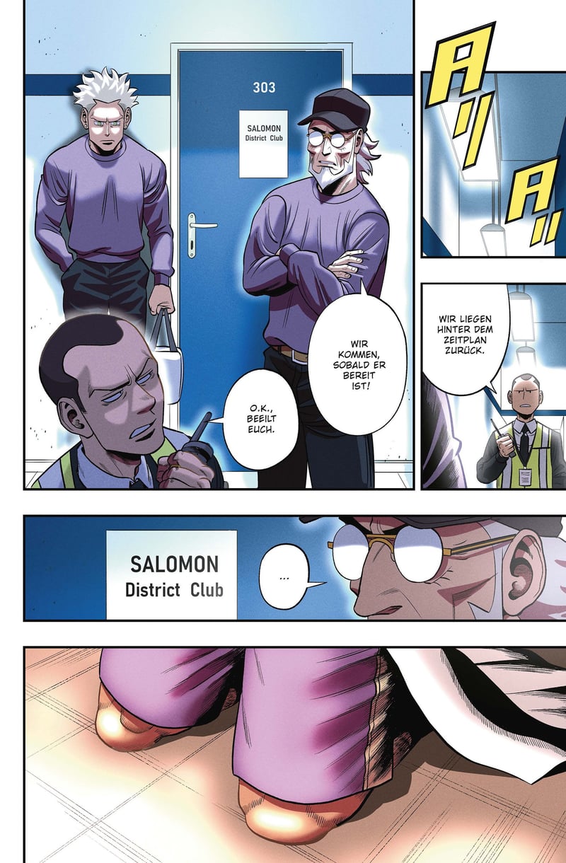 Space Punch Band 3 - Splitter Manga