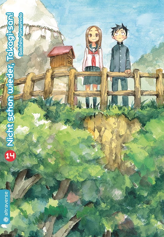 Teasing Master Takagi-san - Altraverse - Band 14