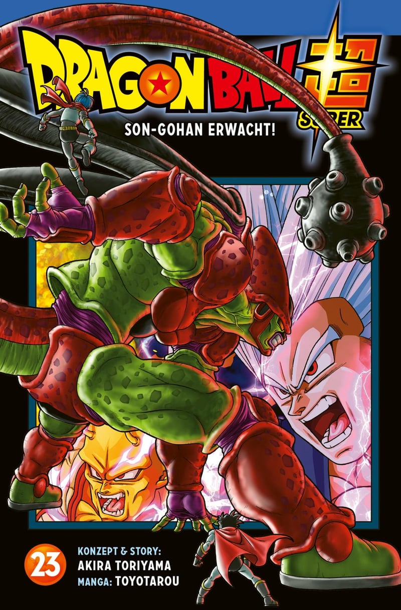 Dragon Ball Super - Carlsen - Vol. 23