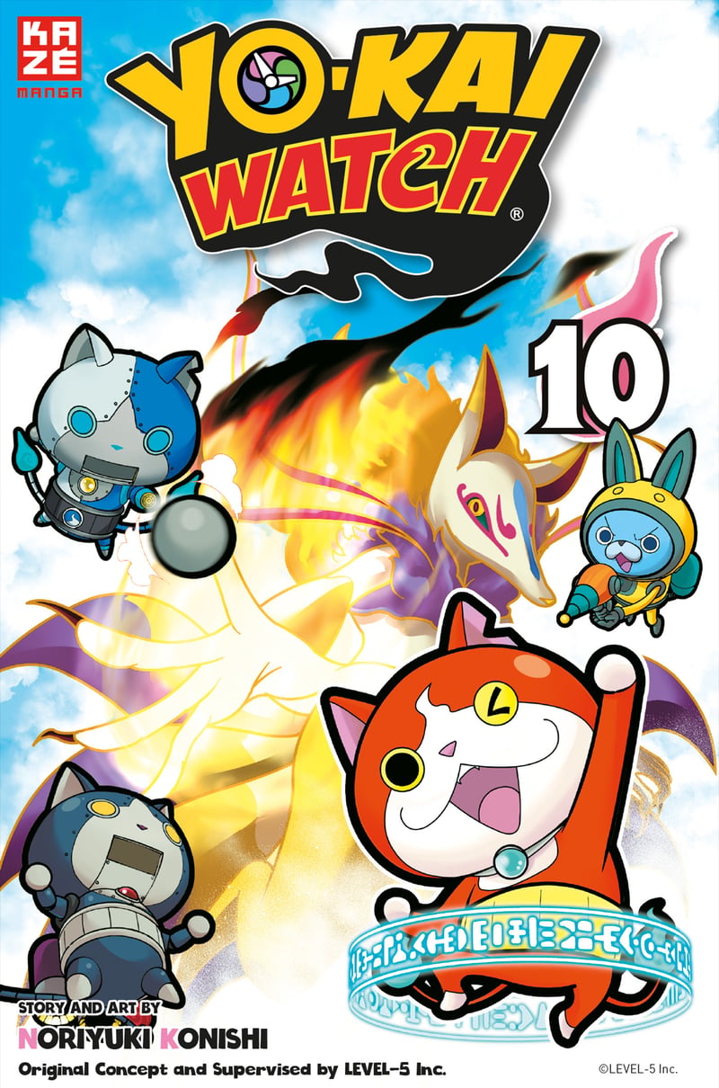 Yo–Kai Watch Band 10