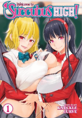 EN - Welcome to Succubus High! - Seven Seas - Vol. 1 englische Ausgabe