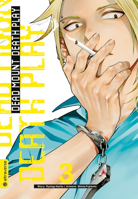 Dead Mount Death Play - altraverse - Vol. 03