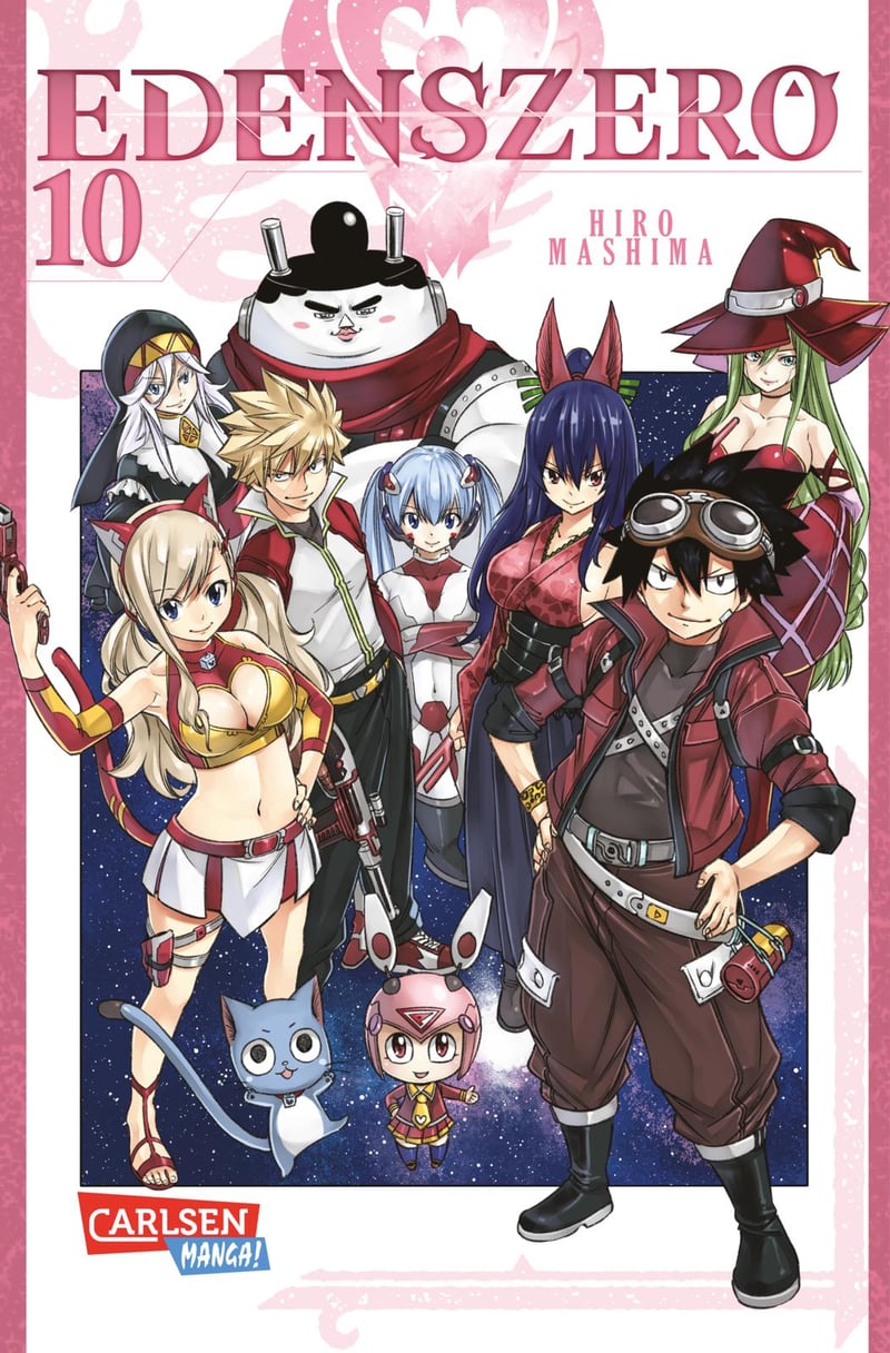 Edens Zero - Carlsen - Vol. 10
