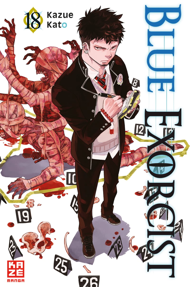 Blue Exorcist –  Band 018