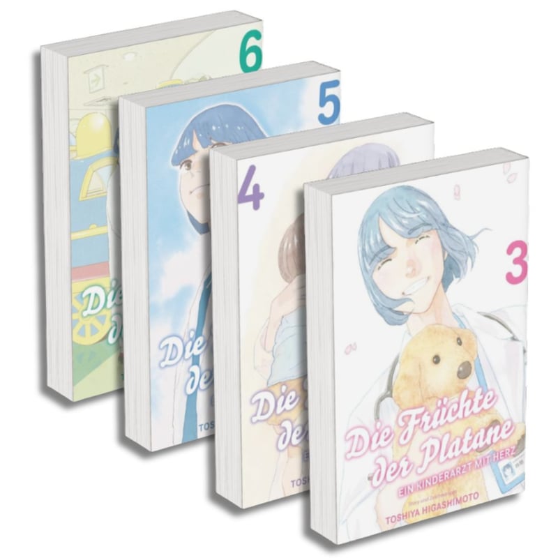 Die Früchte der Platane – Ein Kinderarzt mit Herz: Manga Pack 2