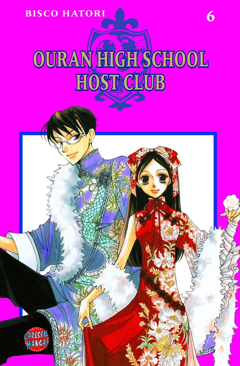 Ouran High School Host Club, Band 6